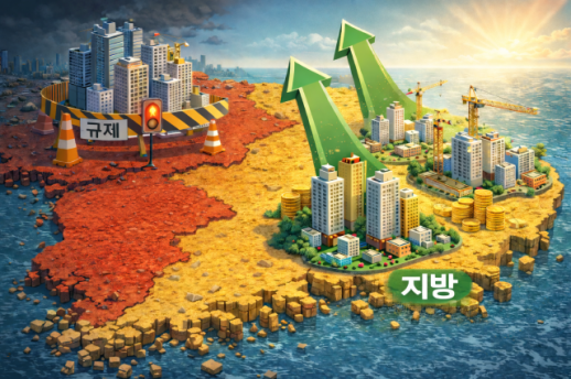 소외됐던 지방 부동산 꿈틀…남은 변수는 수익성