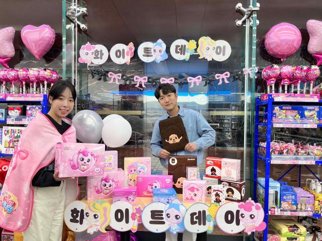 白色情人节临近 韩国便利店打响IP营销战