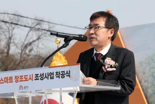 충남도, 공주 동현지구 착공…이전 공공기관 지원 약속 지켰다