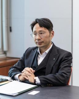 [머니人터뷰] 강기범 하나증권 실장 한돈 STO 조기 완판…제도권 안착 청신호