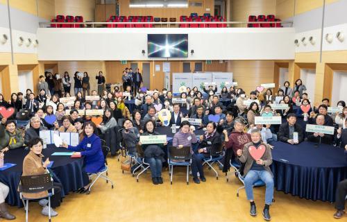 박승원 광명시장 동 지역사회보장협의체 더욱 활성화 되길 기대