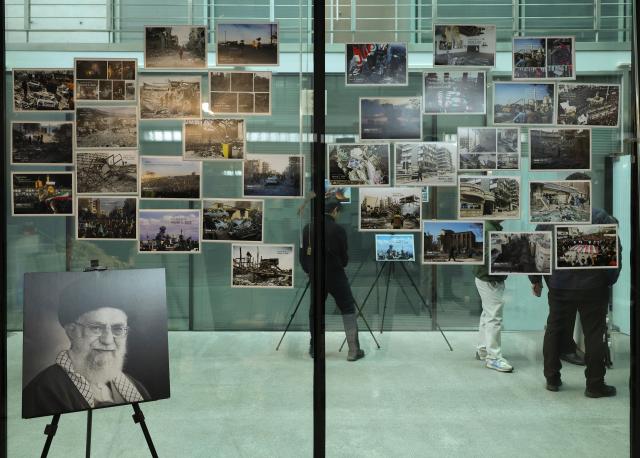 Saeid Koozechi Iran’s ambassador to South Korea delivers an official statement on Israeli and US military strikes against Iran at the Embassy of the Islamic Republic of Iran in Yongsan Seoul on March 5 AJPYoo Na-hyun