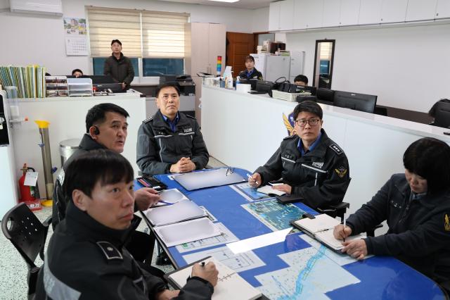 주문진파출소 사진강릉 해경