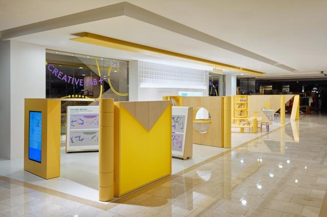 현대백화점 모카플러스 중동점 전경 사진현대백화점