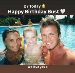 절연 선언 두 달 만에… 베컴 부부, 장남 브루클린 생일 공개 축하