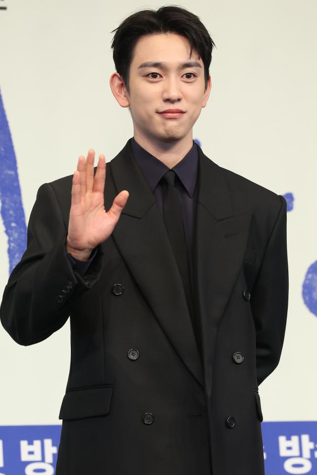 손인사하는 박진영 사진연합뉴스