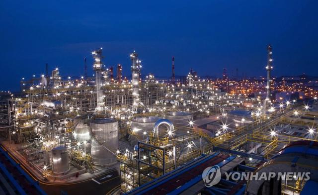 충남 서산에 위치한 대산석유화학산업단지 전경이다 사진서산시