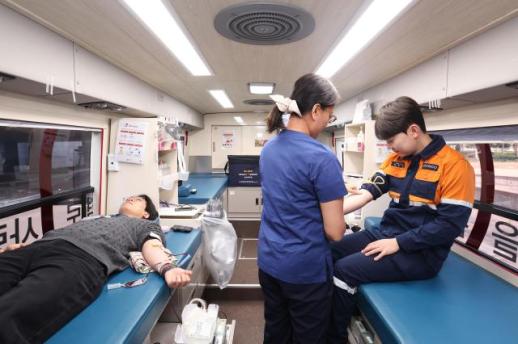 포항제철소, 사랑의 헌혈 캠페인 전개…22년째 생명 나눔 실천