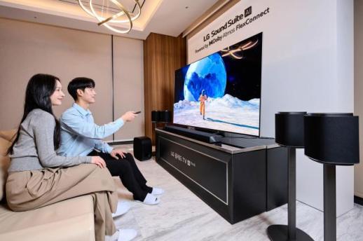 AI 홈 오디오로 TV 경험 더 다채롭게···LG전자 LG 사운드 스위트 출시 