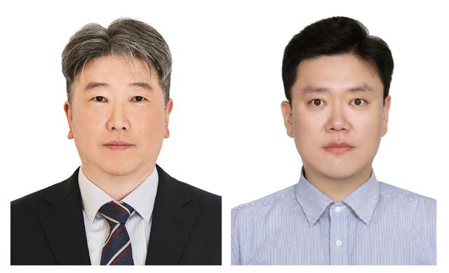 김학우 메디톡스 상무왼쪽 김민주 뉴메코 이사사진메디톡스