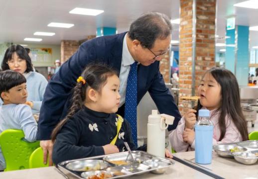부산교육청, 급식 위생·소년체전 동시 점검 나서