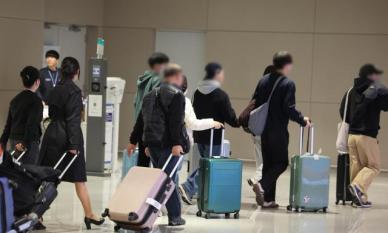 滞留中东旅客回国