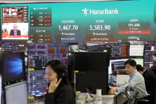 Chứng khoán Hàn Quốc đảo chiều ngoạn mục…KOSPI tăng gần 10%, KOSDAQ lập kỷ lục lịch sử