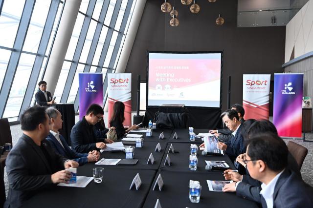 싱가포르서 미리 본 'K-팝 돔구장'…천안아산 다목적 돔구장 구상 구체화