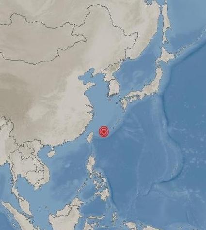 일본 오키나와현 나하시 서남서쪽 296km 해역에서 규모 52의 지진이 발생했다 사진연합뉴스