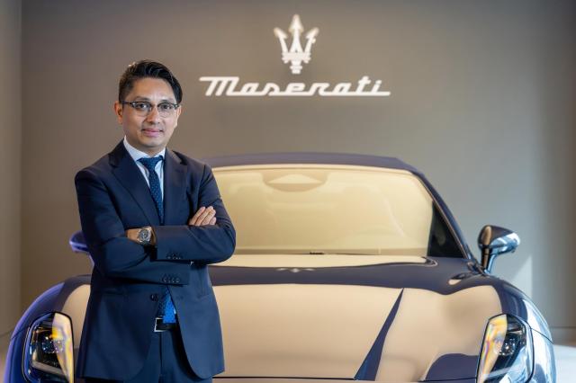 마세라티 코리아 신임 총괄 가우랍 타파.[사진=마세라티코리아]