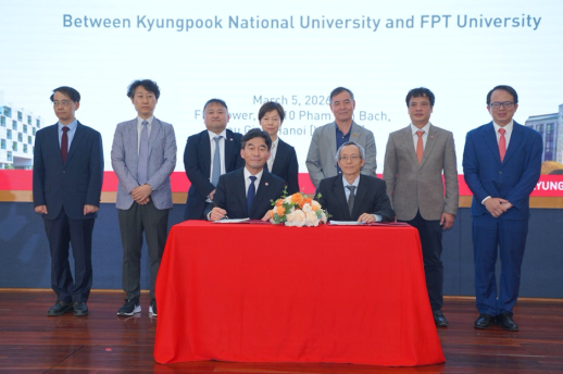 ĐHQG đầu tiên của Hàn Quốc mở chương trình ở Việt Nam