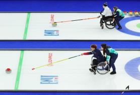 Winter Paralympics: Intense Strategy in Wheelchair Curling Mixed Doubles