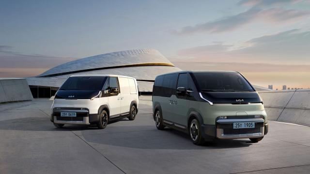 起亚PV5货运版上月销量夺冠 电动商用车首次登顶