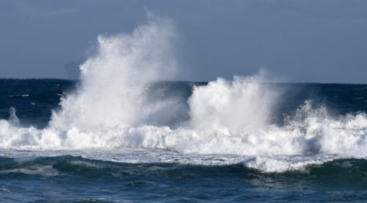 풍랑 사진강릉 해경