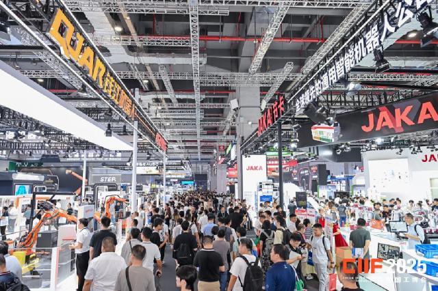 2025 중국국제공업박람회 현장 사진 사진상하이 동호란그룹