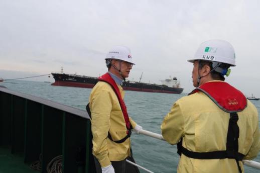 주유소 찾은 구윤철 부총리 매점매석 불법행위 단호하게 대응할 것