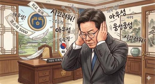 [최인혁의 말줄임표] 대통령 성과 가리는 여당발 잡음