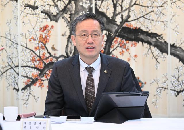 이형일 재정경제부 1차관 사진재정경제부