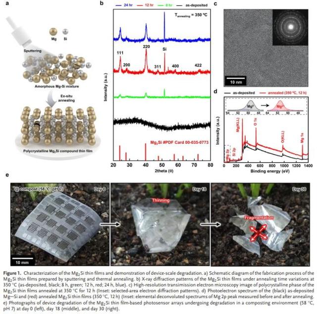 친환경 반도체 소재 연구 이미지사진부경대학교