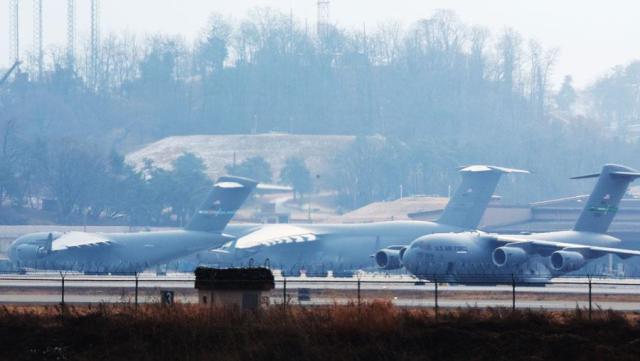Speculation grows as US military assets gather at Osan Air Base