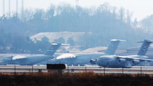 Speculation grows as US military assets gather at Osan Air Base