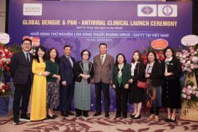 Hyundai Bioscience khởi động thử nghiệm lâm sàng thuốc trị sốt xuất huyết tại Việt Nam