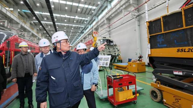 다원시스 정읍공장 현장점검 사진코레일