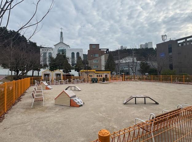 기장읍 청강리 149번지 일원 기장 반려견 어울림 쉼터사진기장군