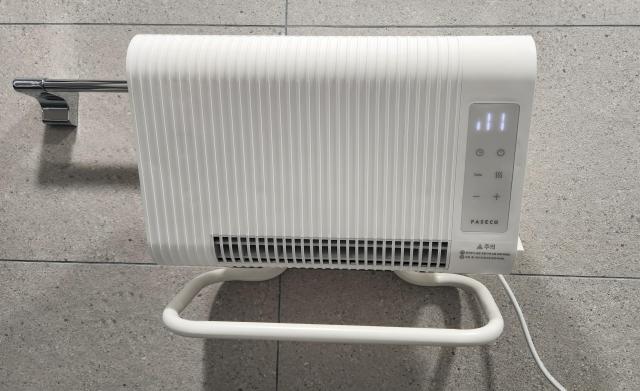파세코 포시즌 욕실히터 사진조현미 기자