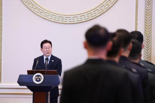 李대통령 영화 왕과 사는 남자 1000만 돌파…문화 자부심 되는 나라