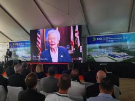 HD Hyundai Electric breaks ground on $200 mln transformer plant in US amid AI boom
