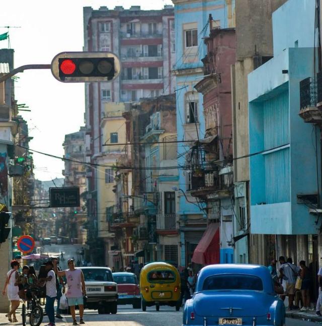 아바나 시내 자료 사진 사진인터넷 캡처