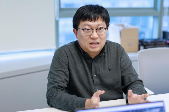 캡션에 주요 멘트 한 줄 부탁드립니다 조강원 모레 대표 인터뷰사진유대길 기자 dbeorlf123ajunewscom