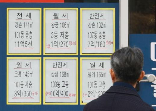 전세 대신 월세 새 아파트 임대차 변화… 서울 입주 단지 월세 비중 60%