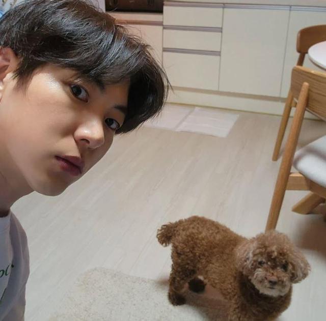 이주승왼쪽과 코코 사진이주승 SNS