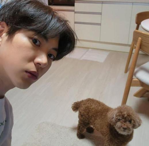 이주승, 조부상 이어 반려견도 떠나 보냈다…꽃분이랑 신나게 뛰어놀 것