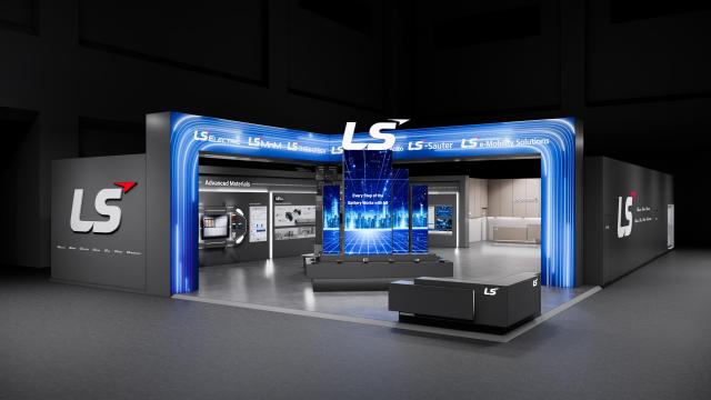 LS일렉트릭 등  LS그룹 주요 계열사들이 오는 11일부터 3일간 서울 강남구 코엑스에서 열리는 ‘인터배터리 2026’에 참가한다 사진LS일렉트릭