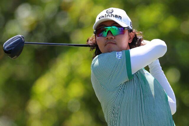 김성현이 미국프로골프PGA 투어 푸에르토리코 오픈총상금 400만 달러을 중위권으로 마쳤다 사진연합뉴스·로이터