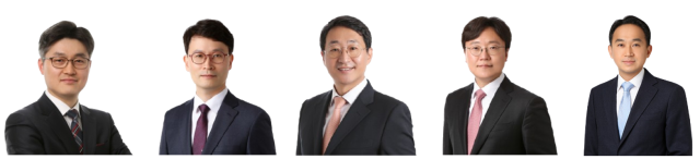 고일광 전기철 송길대 박성호 이원호 변호사사진법무법인 바른