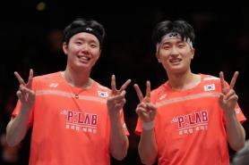 Seo Seung-jae, Kim Won-ho win second straight All England Open men’s doubles title