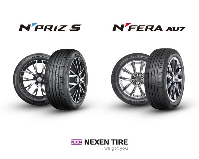 넥센타이어 NPRIZ S_NFERA AU7 제품 대표 규격 이미지 사례