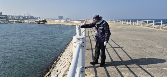 연안안전지킴이 사진강릉 해경