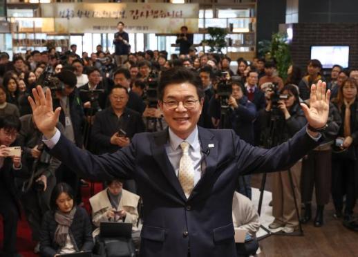 정원오, 서울시장 출마 선언…세금 아깝지 않은 서울 만들 것