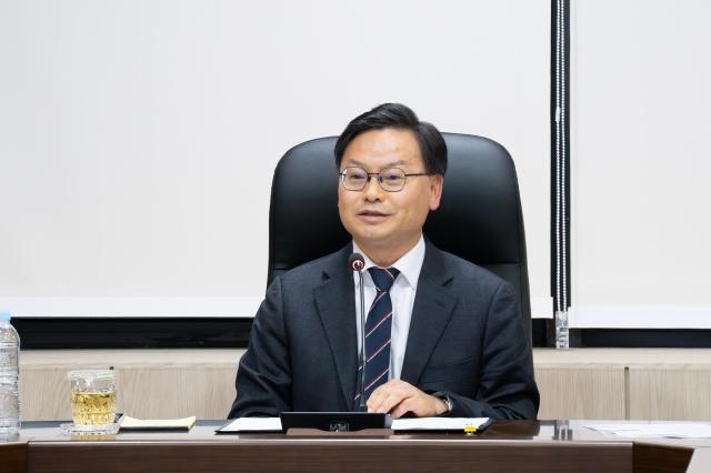 김성범 해양수산부 장관 직무대행 사진해양수산부